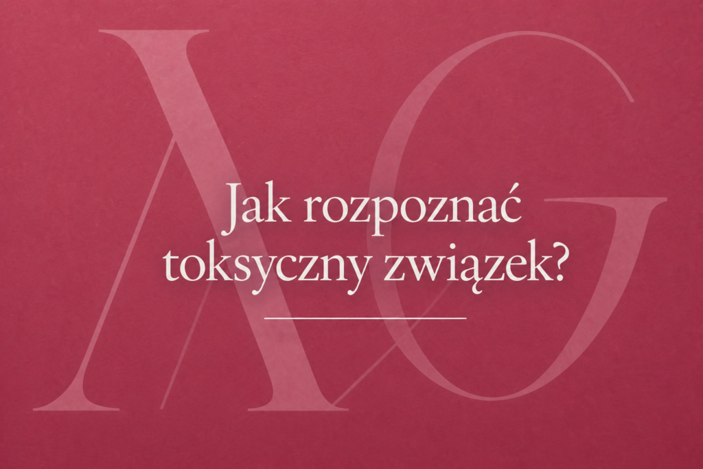 Jak rozpoznać toksyczny związek